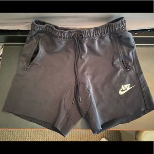 Nike sweat shorts
